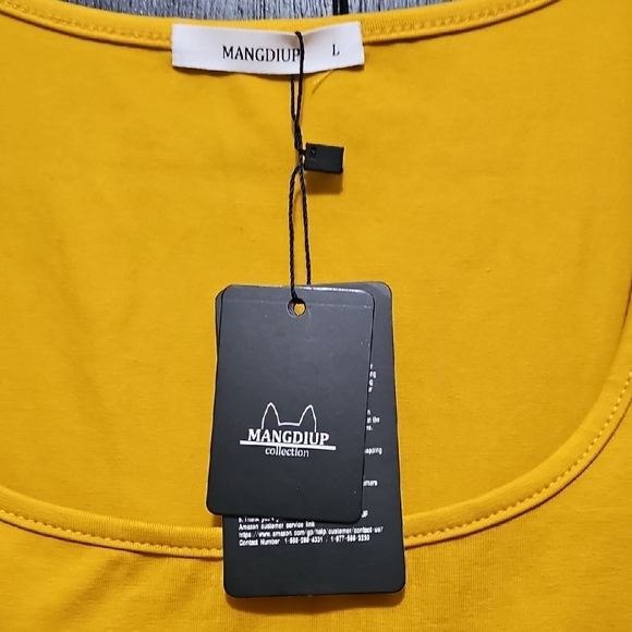 Golden Short Sleeve Bodysuit - Picture 2 of 4